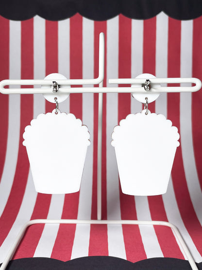 Popcorn Drop Earrings