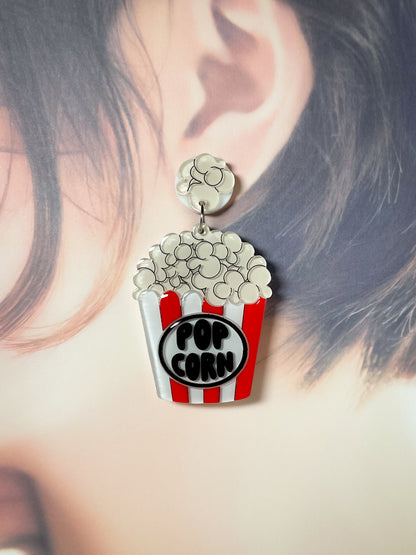 Popcorn Drop Earrings