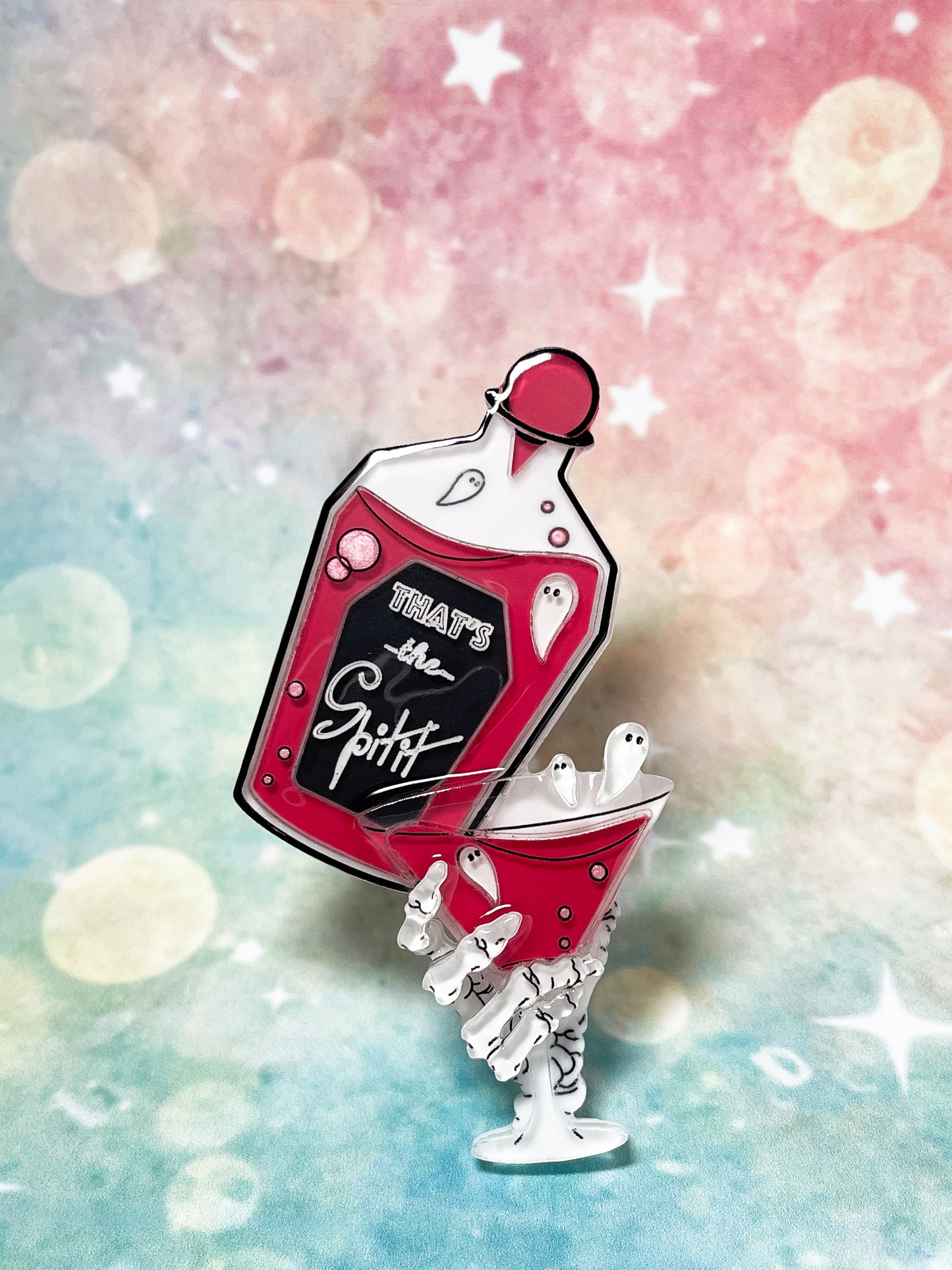 That's the Spirit Brooch