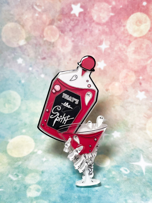 That's the Spirit Brooch