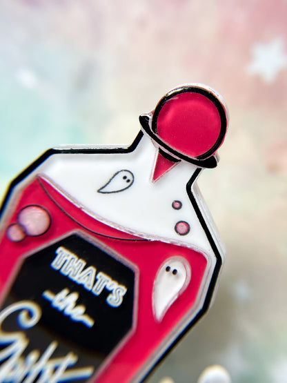 That's the Spirit Brooch