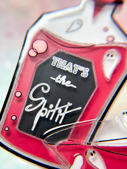 That's the Spirit Brooch