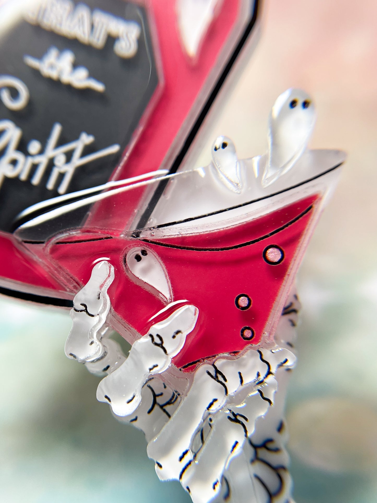That's the Spirit Brooch