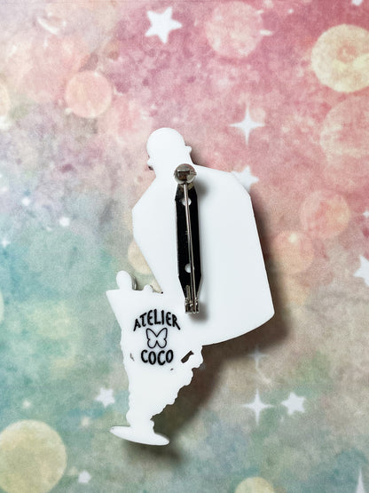 That's the Spirit Brooch