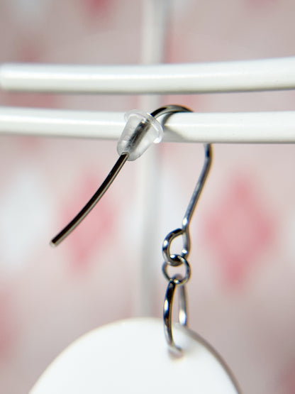 Vintage Doll Zombie Anatomy Drop Earrings