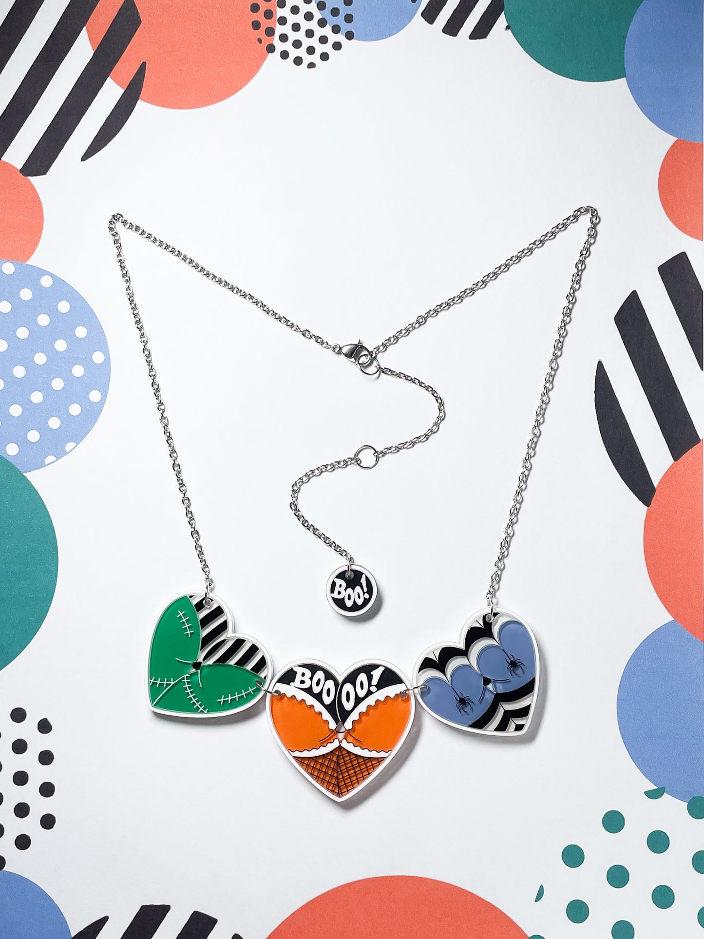 Halloween Boo-ty Necklace