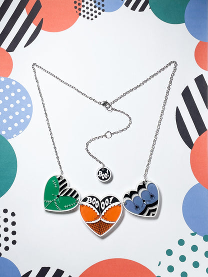 Halloween Boo-ty Necklace