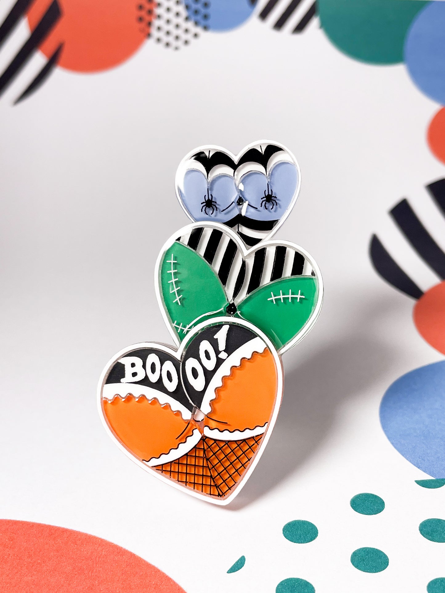 Halloween Boo-ty Brooch