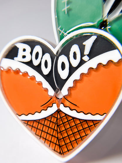 Halloween Boo-ty Brooch