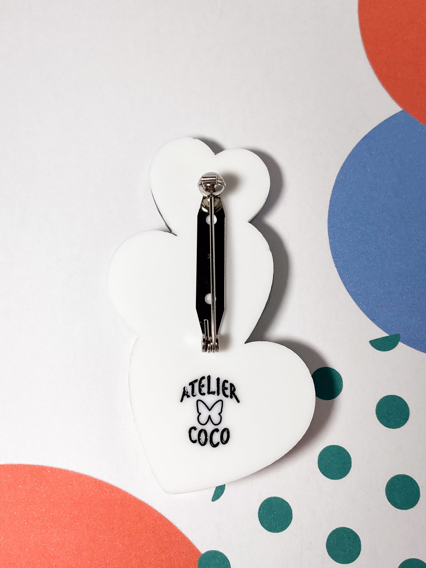 Halloween Boo-ty Brooch