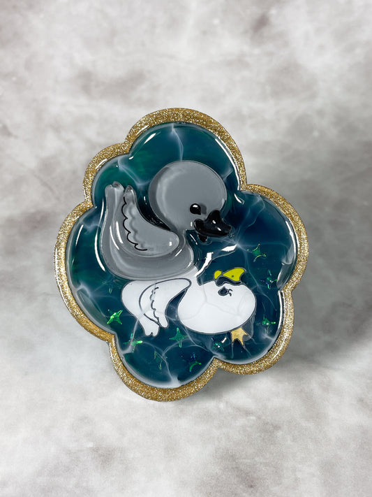 Fairy tale series - The Ugly Duckling brooch