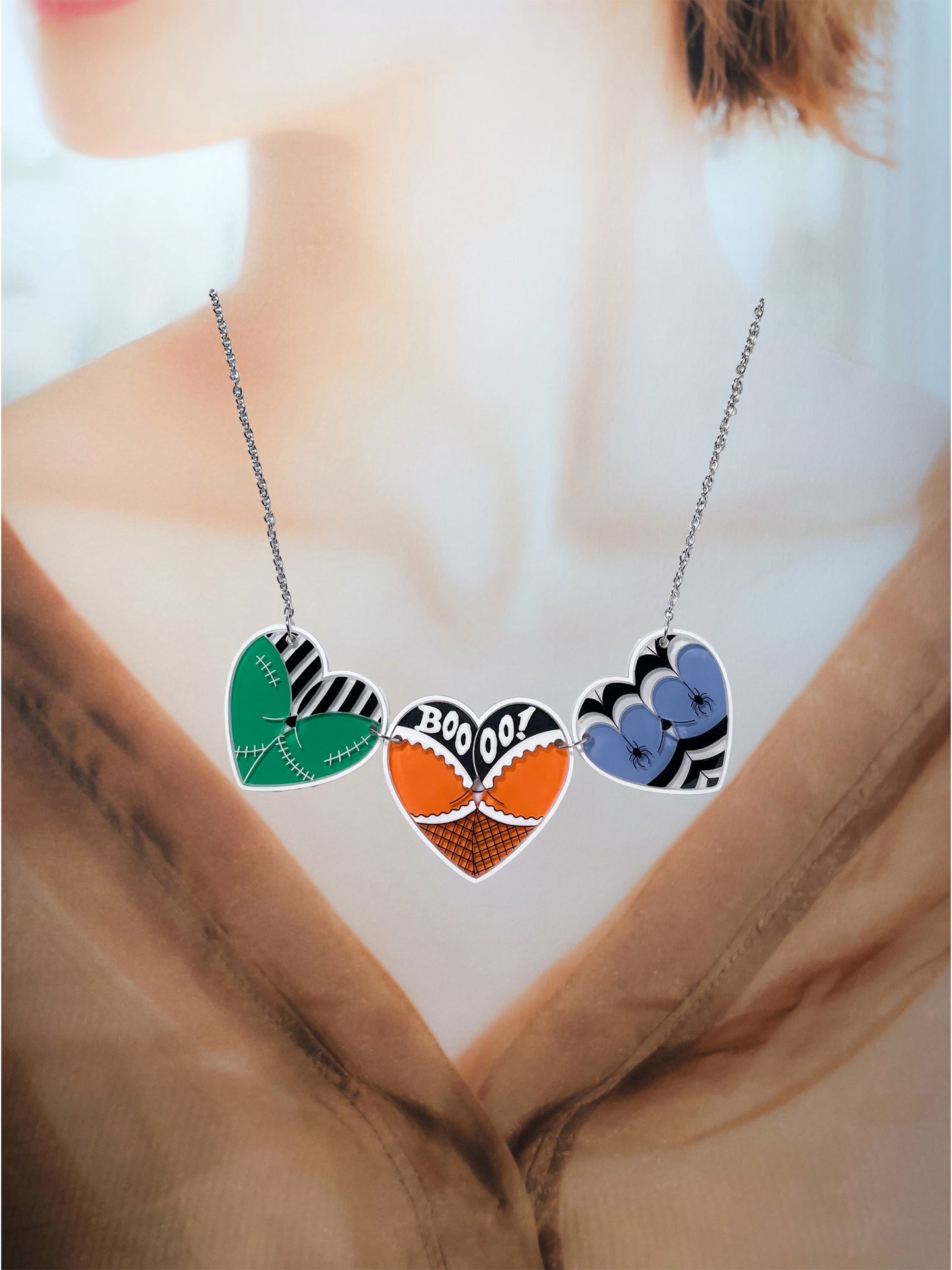 Halloween Boo-ty Necklace