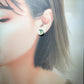 Kintsugi stud earrings