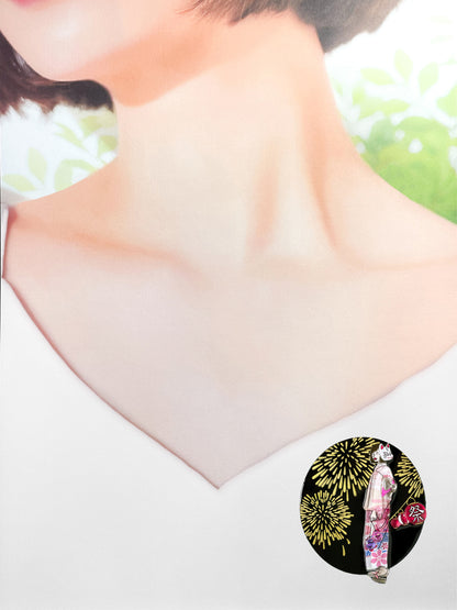 Fireworks Festival Brooch