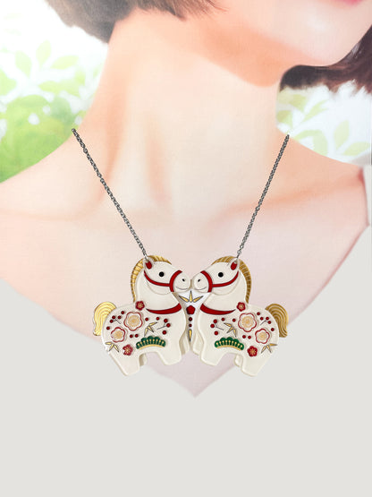 Lucky Horse Necklace