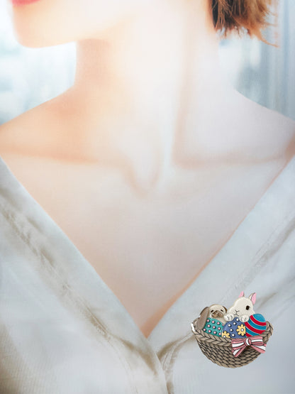 Sweet Spring Surprise Brooch