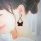 Stained Glass Butterfly Drop Earrings with Margaret