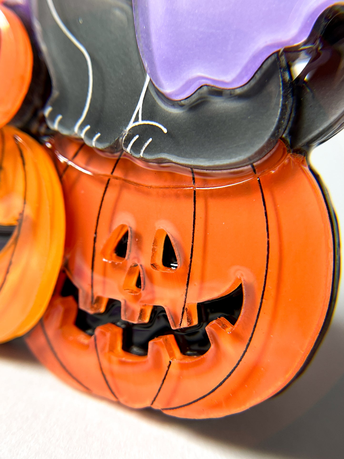 Halloween Vampire Cat Brooch