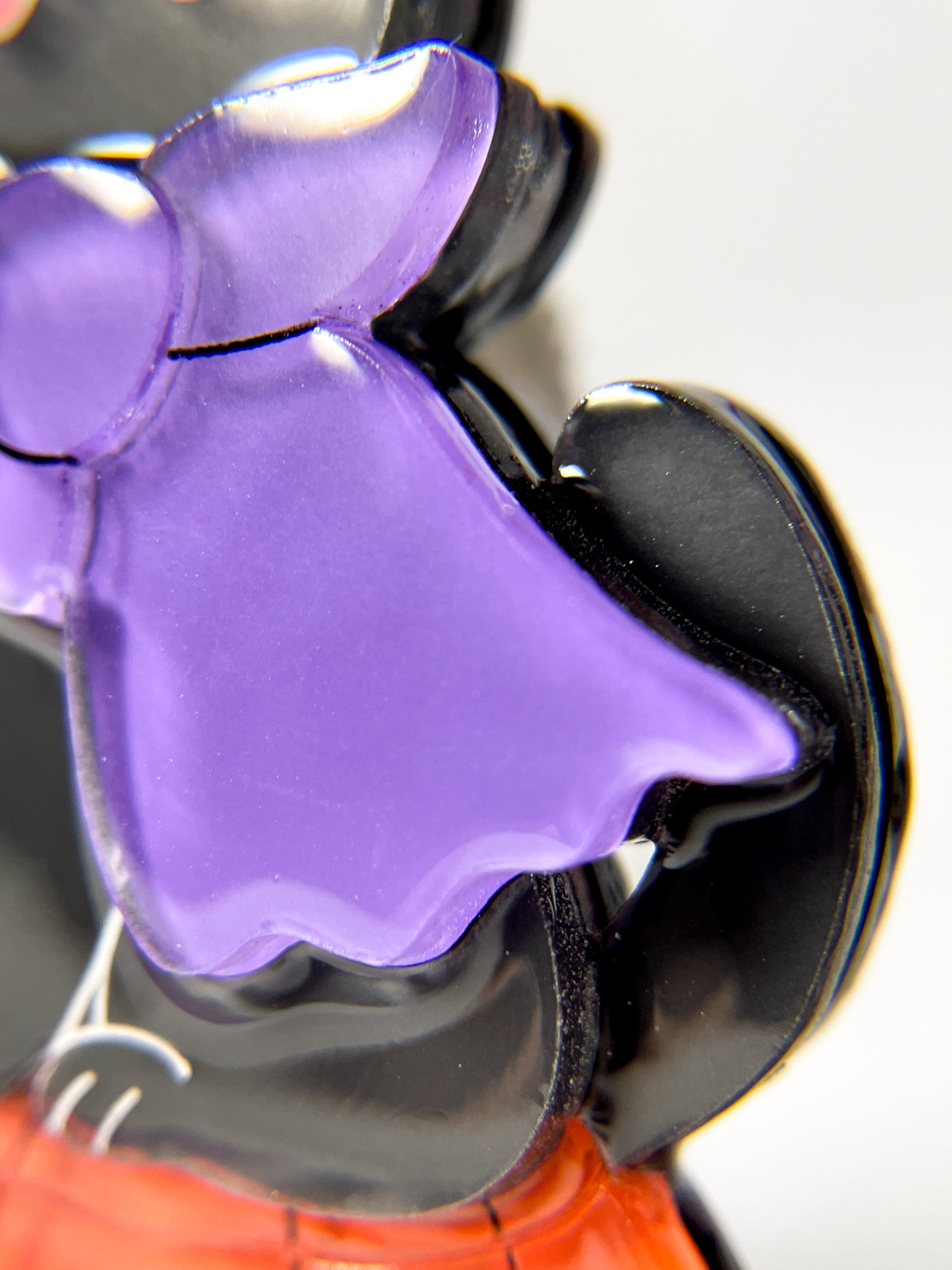 Halloween Vampire Cat Brooch