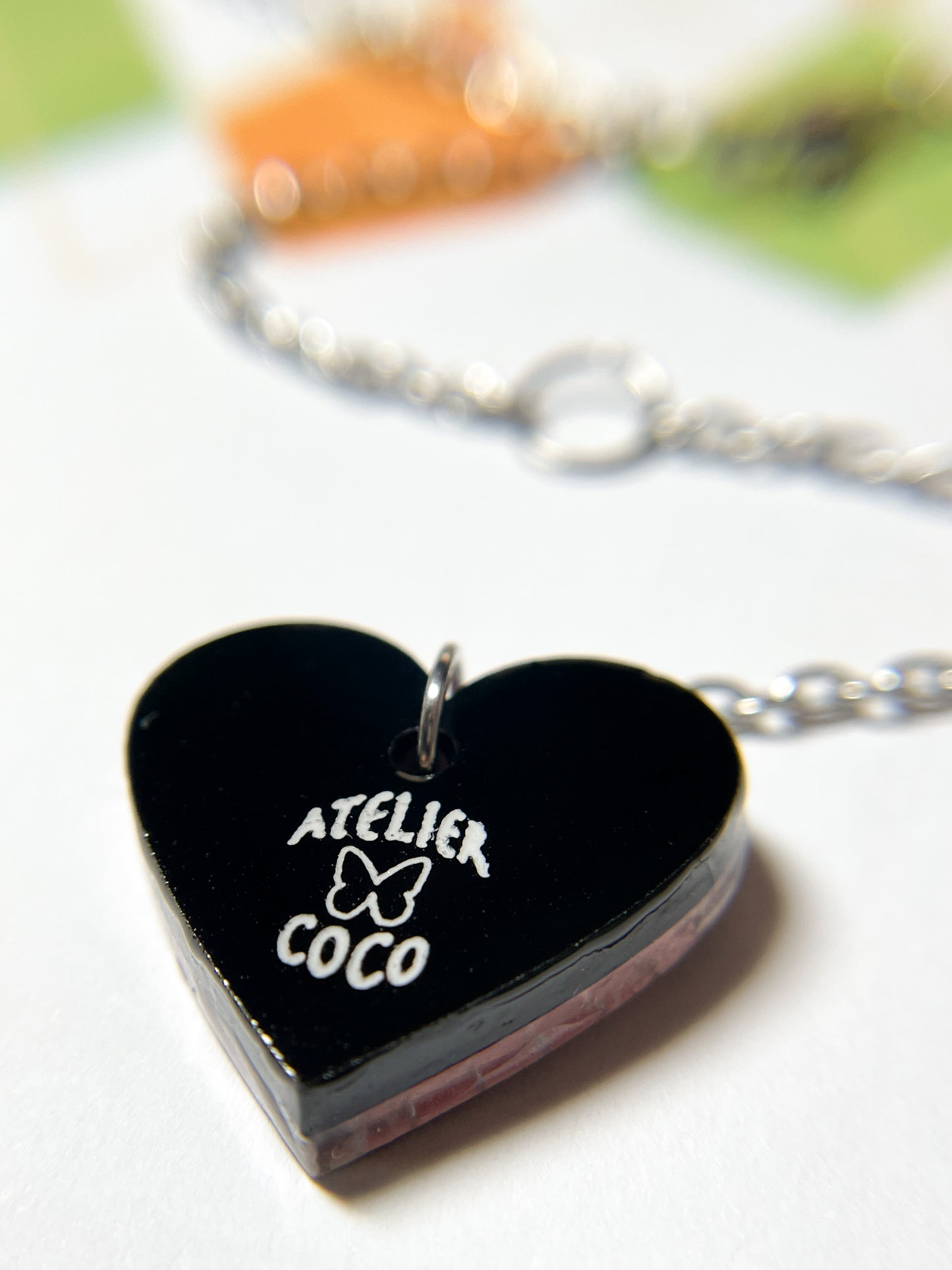 Skull Matryoshka Doll Necklace