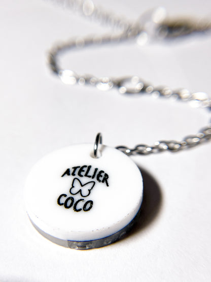 Clowns with Balloon Dogs Necklace