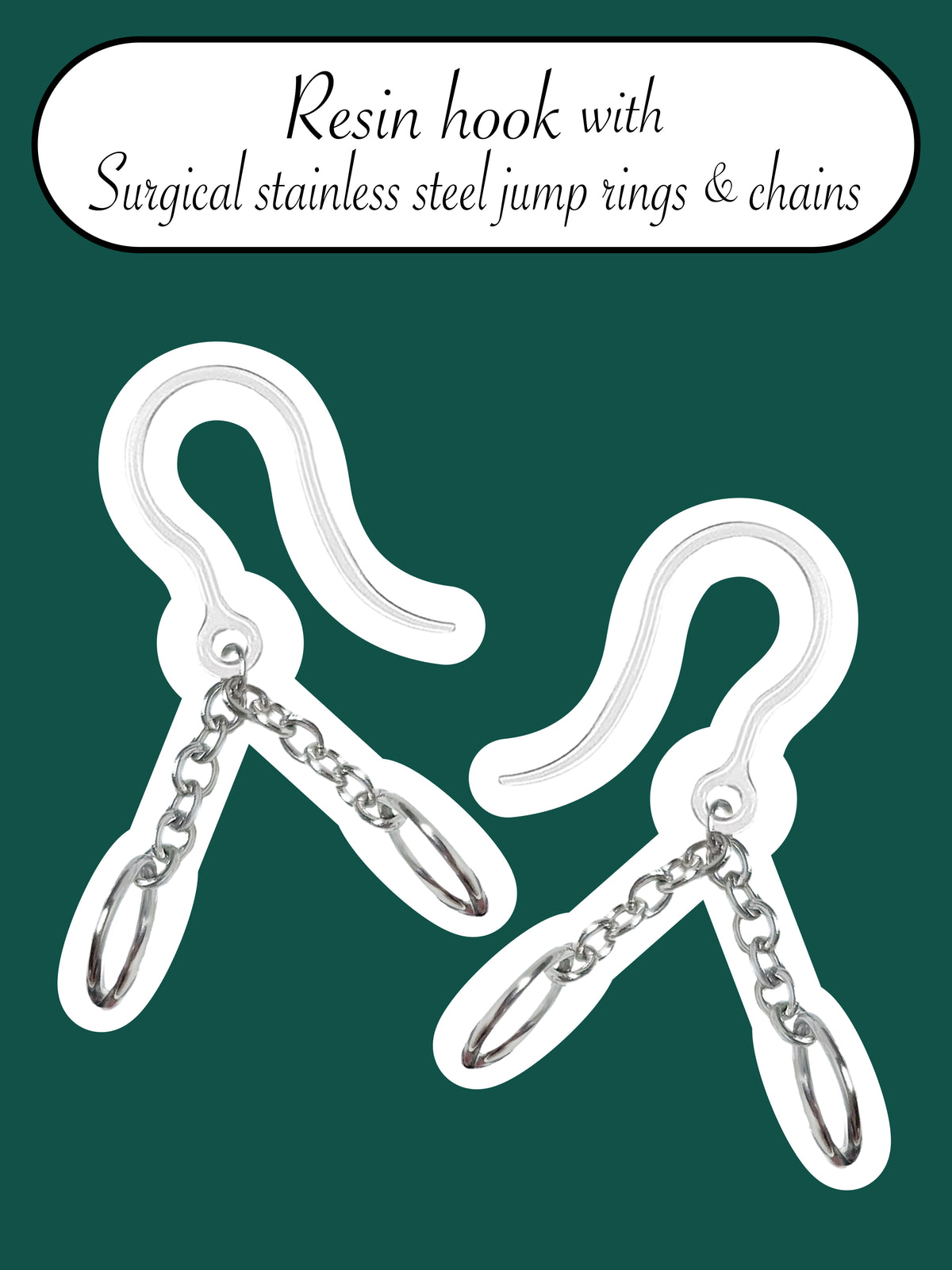 Jolly Santa Drop Earrings