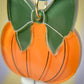Bootylicious pumpkin drop earrings (Green)