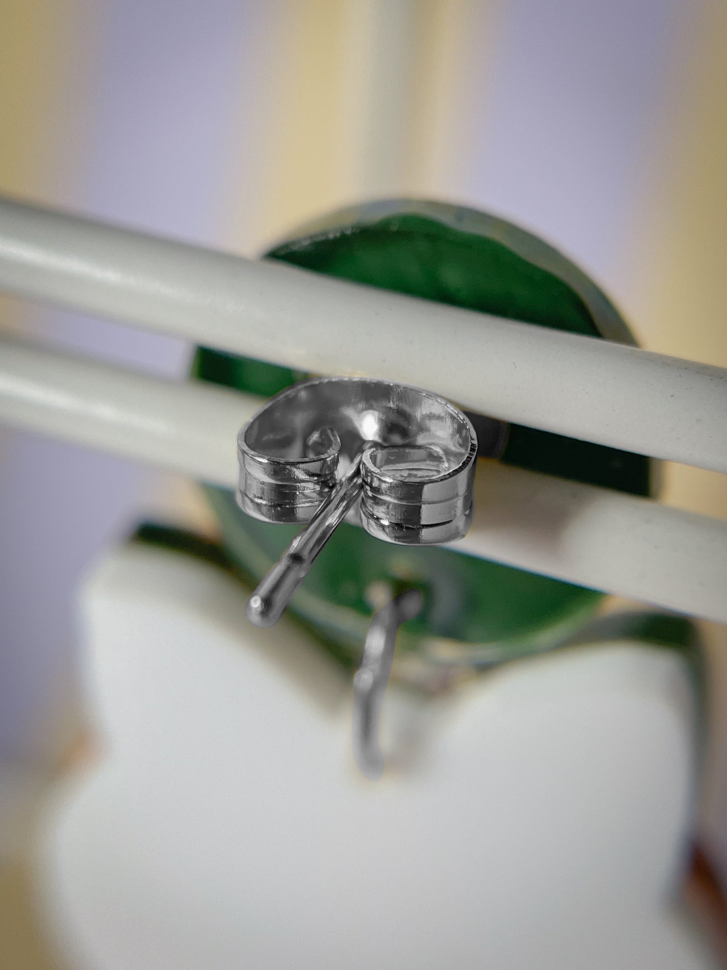 Bootylicious pumpkin drop earrings (Green)
