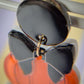 Bootylicious pumpkin drop earrings (Black)