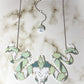 Kintsugi dragon necklace
