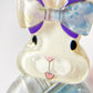 Kimono Rabbit Brooch (Blue)
