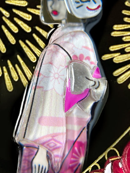 Fireworks Festival Brooch