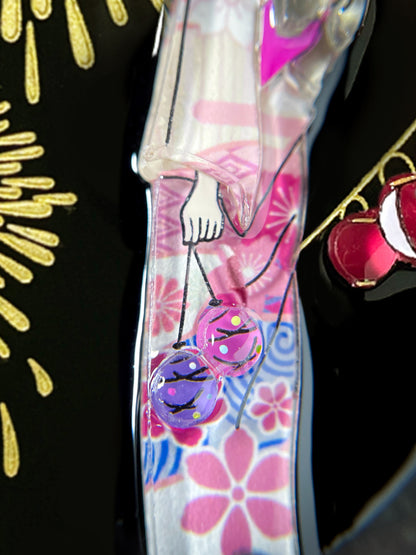 Fireworks Festival Brooch