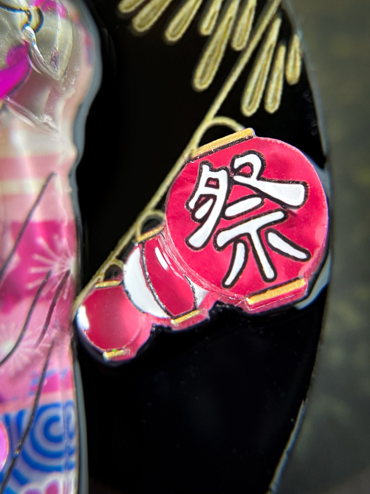 Fireworks Festival Brooch