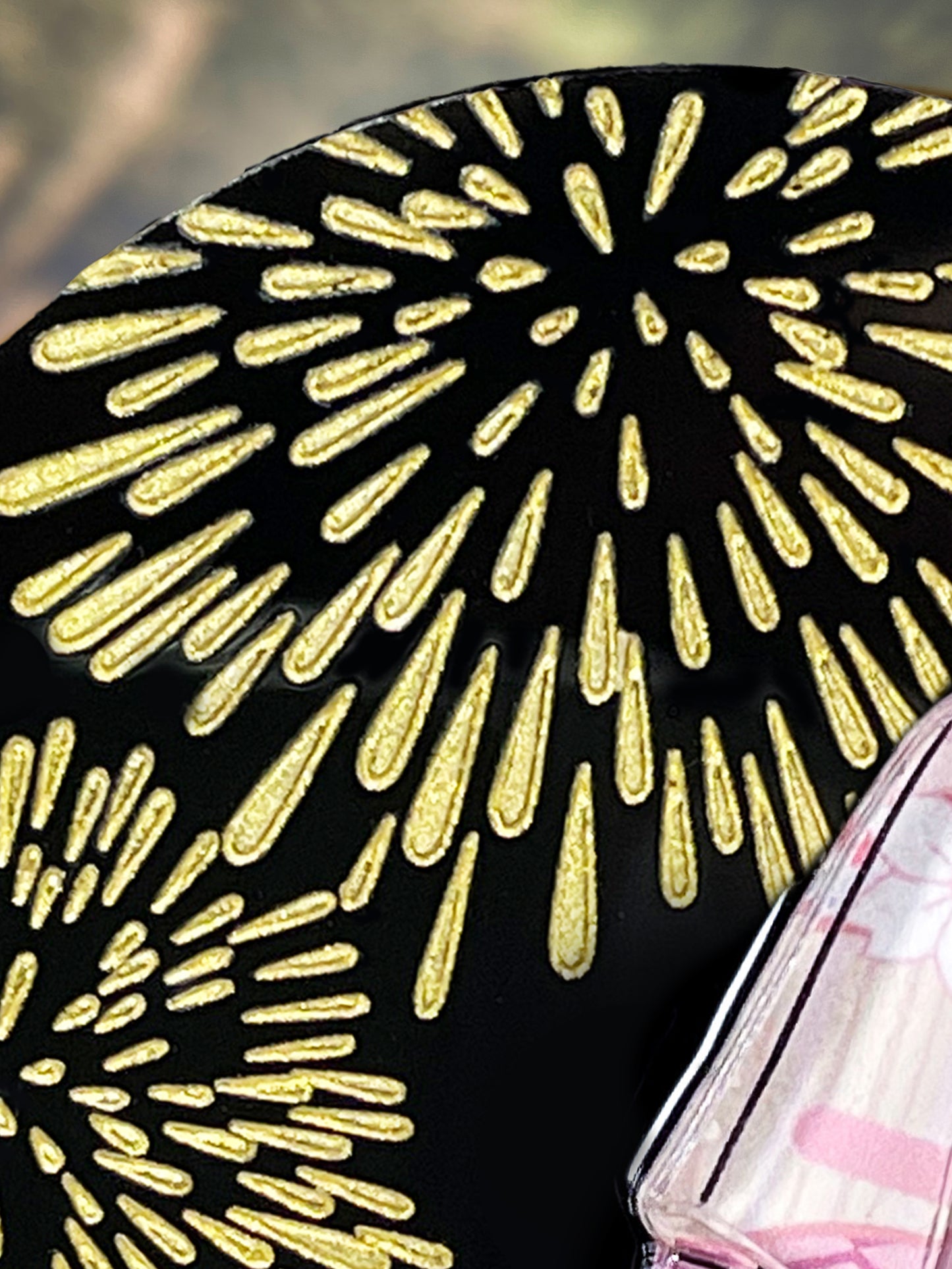 Fireworks Festival Brooch