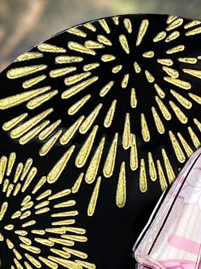 Fireworks Festival Brooch