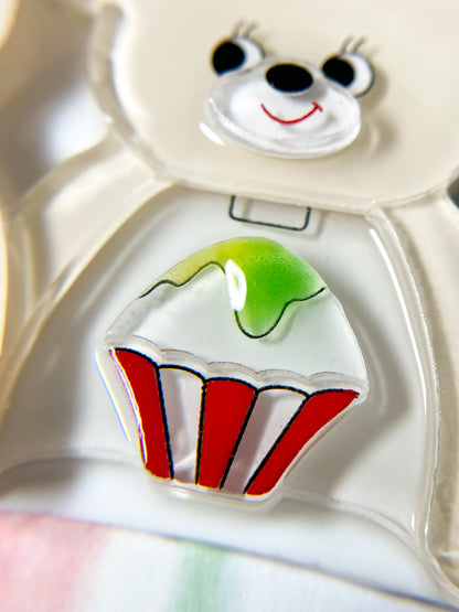 White Bear Shaved Ice Machine Necklace (Watermelon)