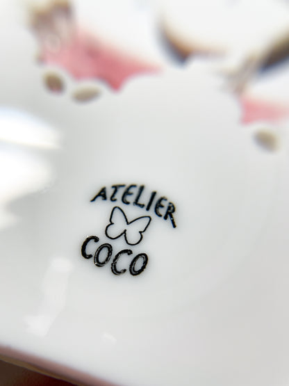 White Bear Shaved Ice Machine Necklace (Watermelon)