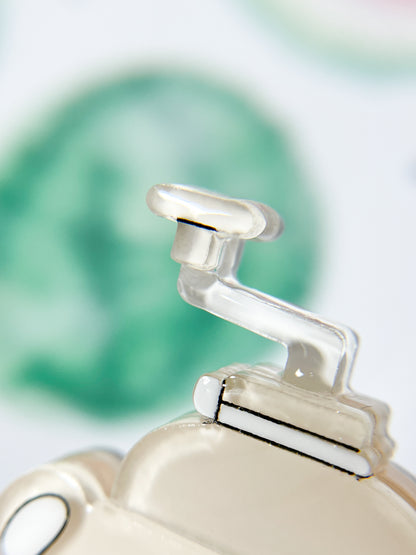 White Bear Shaved Ice Machine Brooch