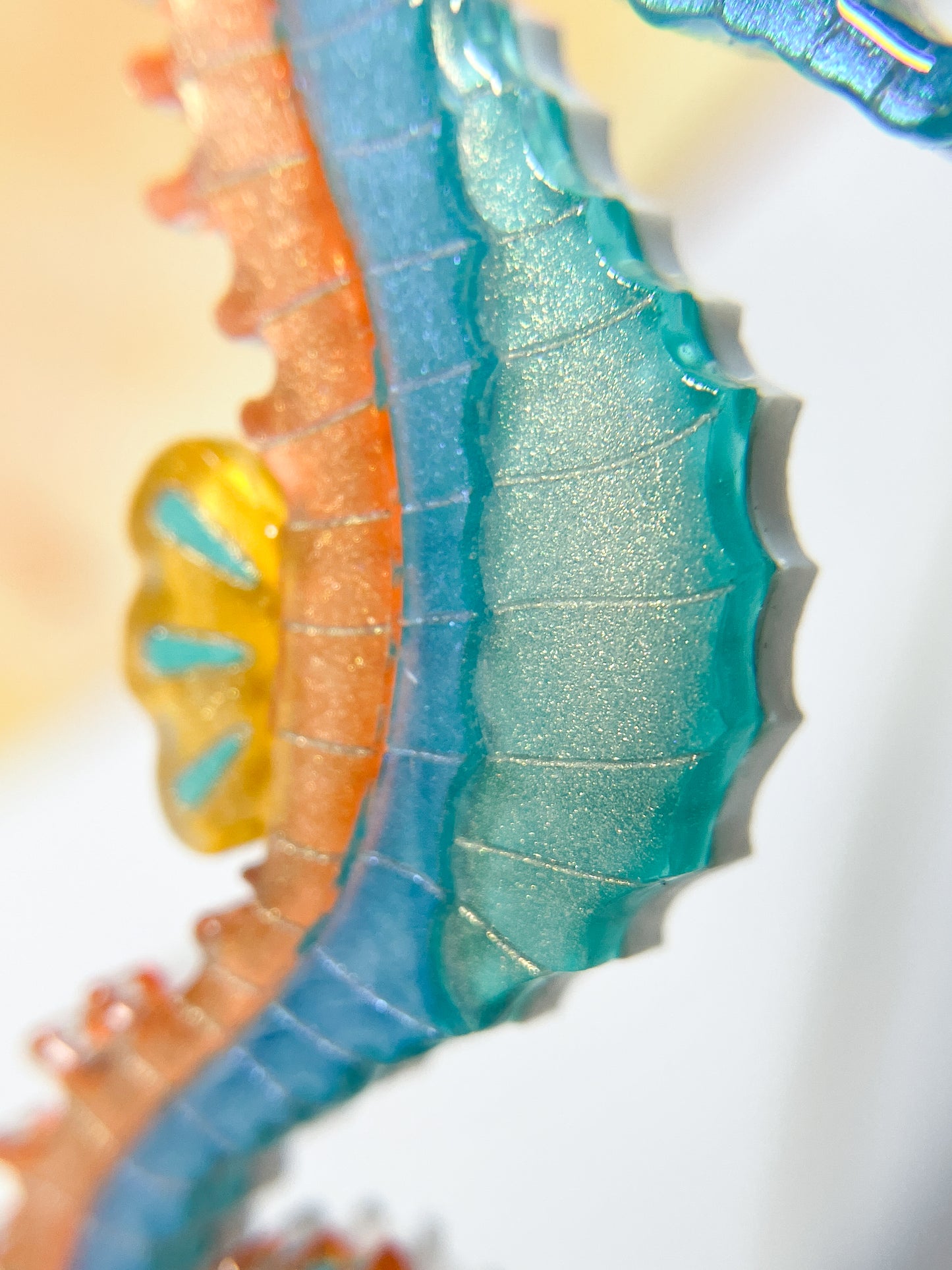 Seahorse Drop Earrings