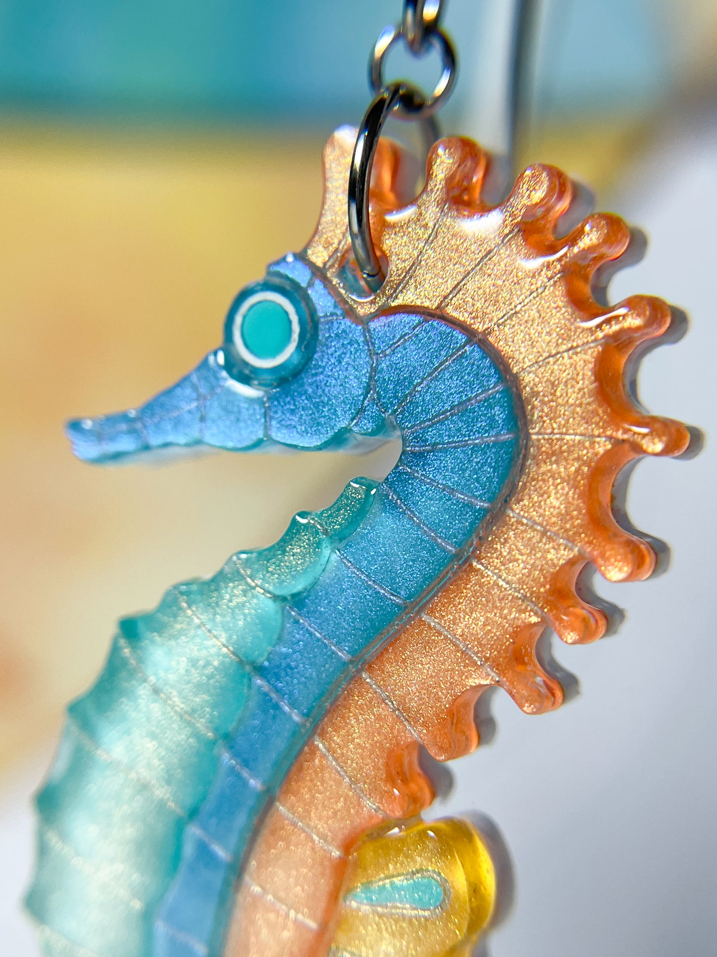Seahorse Drop Earrings