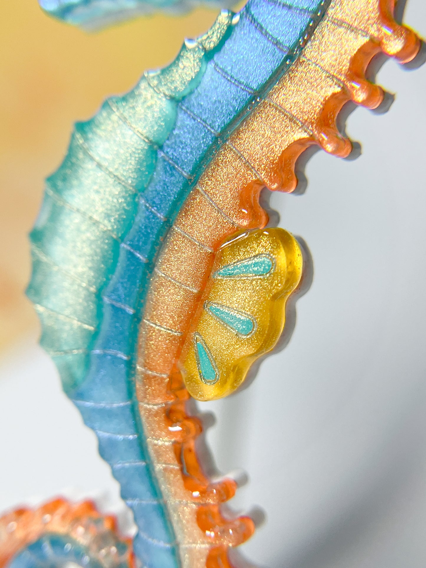 Seahorse Drop Earrings