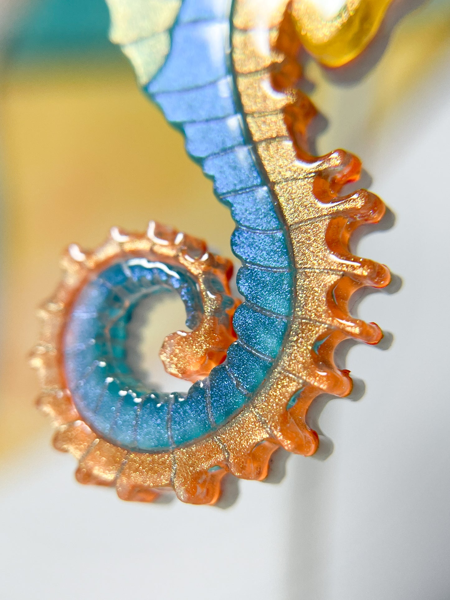 Seahorse Drop Earrings