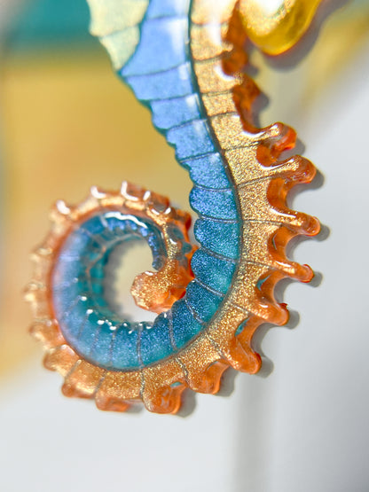 Seahorse Drop Earrings