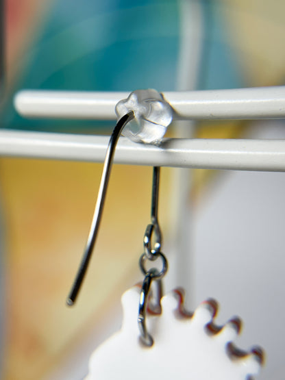 Seahorse Drop Earrings
