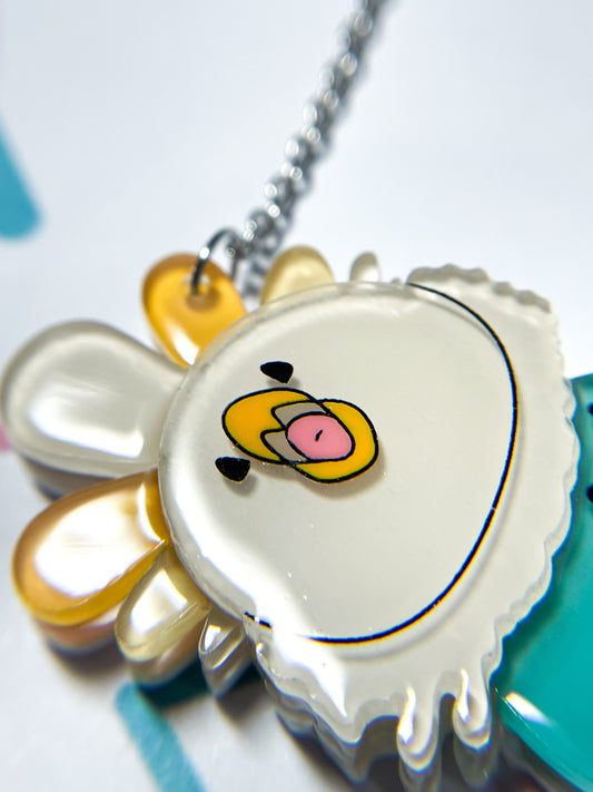 I SCREAM Necklace