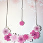 Japanese Cherry Blossom Necklace