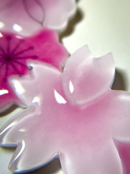Japanese Cherry Blossom Necklace