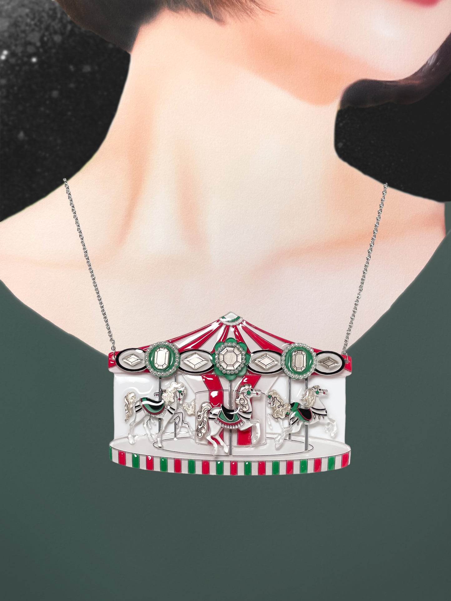 Merry-go-round Necklace