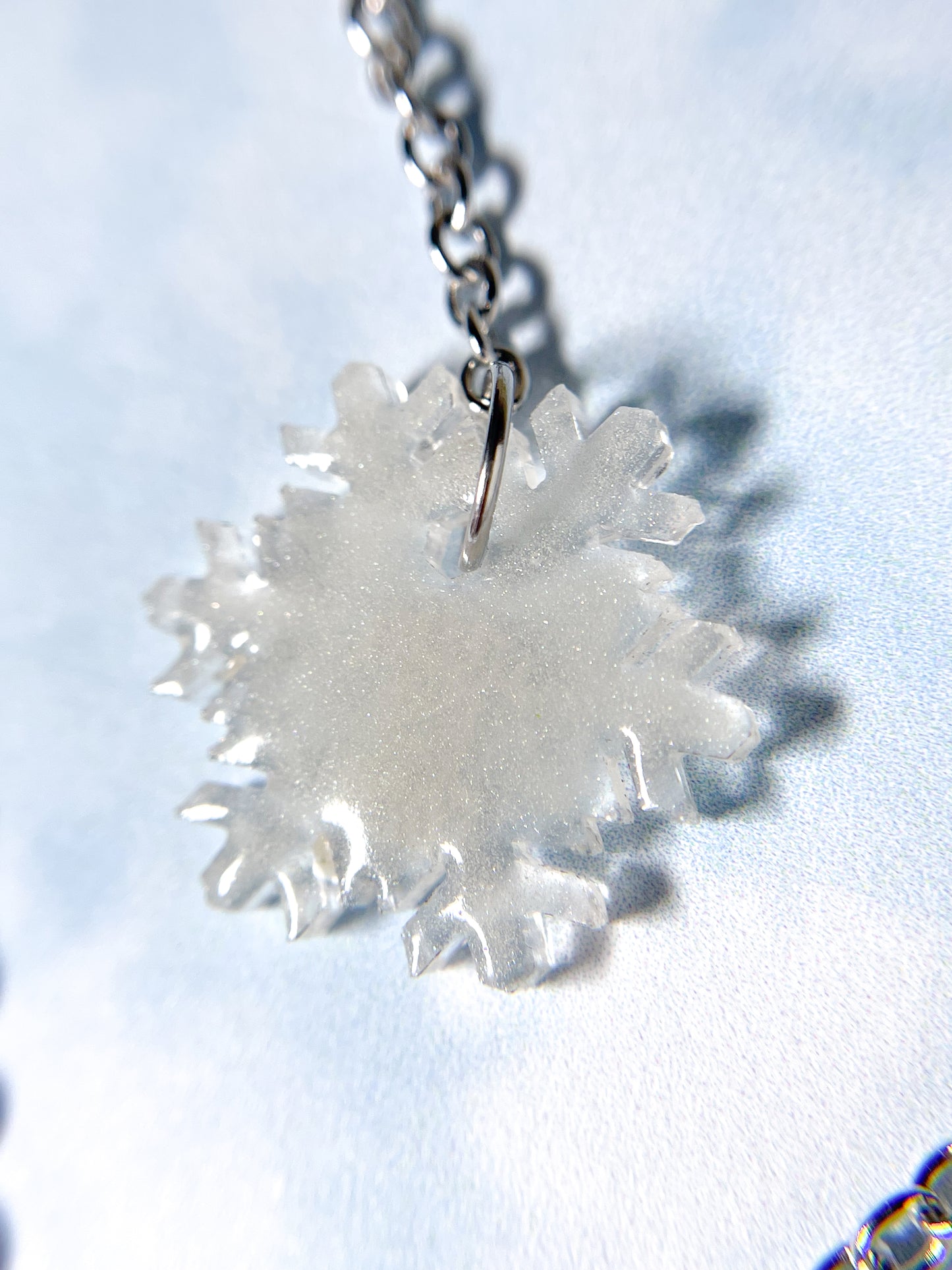 Snow Crystal Necklace